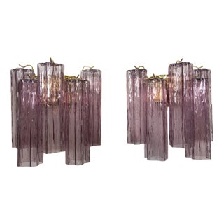 Murano Glass Wall Sconces from Simoeng, Set of 2 For Sale