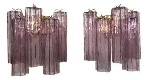 Murano Glass Wall Sconces from Simoeng, Set of 2