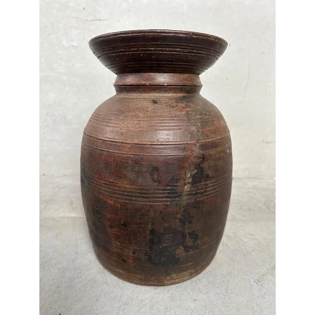 Vintage Wooden Jug, 1930s For Sale - Image 10 of 11
