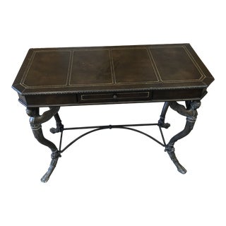 1990s Maitland Smith Neoclassical Console For Sale