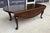 American 1970s Henkel Harris Solid Mahogany Drop-Side Coffee Table For Sale - Image 3 of 17