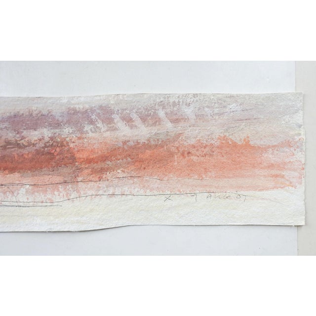 Contemporary George Turner Abstract Sunset Landscape Painting For Sale - Image 3 of 3