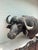 Late 20th Century Cape Buffalo From Africa Custom Wall Mount Taxidermy For Sale - Image 9 of 12