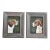 Two Contemporary Stephen Heigh Dog Paintings “Hound #1-2” - Set of Two For Sale