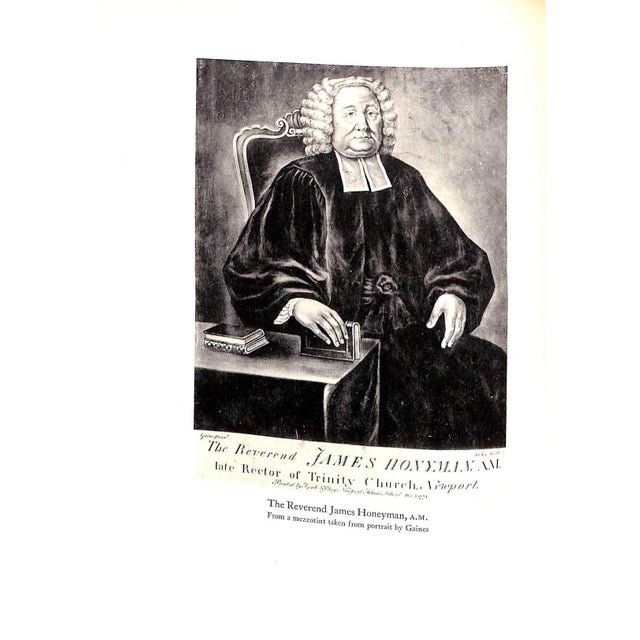 "George Berkeley in Newport" 1954 Brayton, Alice (Inscribed) For Sale - Image 11 of 14