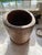 Antique Rustic Wooden Mortar Primitive Vessel For Sale - Image 11 of 12