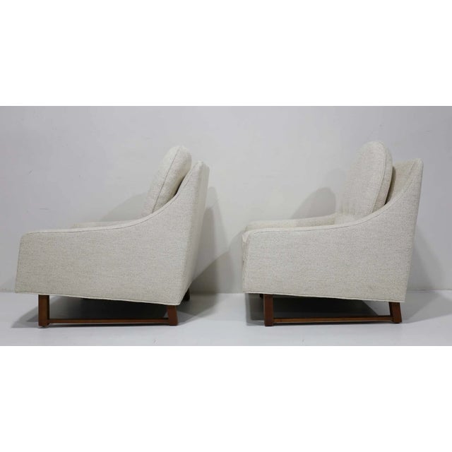 Harvey Probber Lounge Chairs in Holly Hunt Great Plains Set of 2 For Sale In Dallas - Image 6 of 13