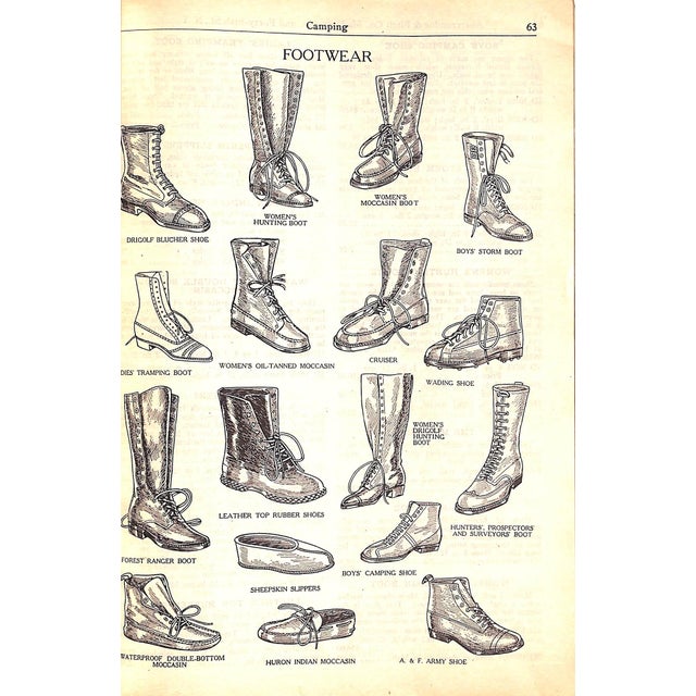 Paper Abercrombie & Fitch 1929 Sportsmans' Catalogue For Sale - Image 7 of 14