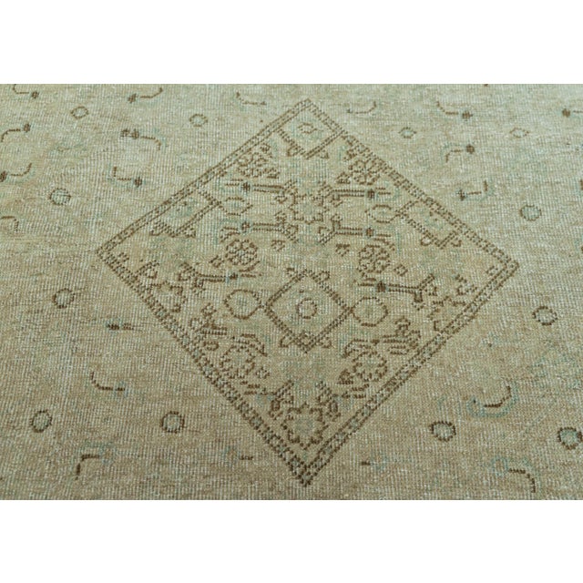 Turkish Vintage Rug 9'7" x 12'8" #20542 For Sale - Image 4 of 8