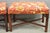 Vintage Chinese Chippendale Style Carved Mahogany Fretwork Bench Stool - Pair For Sale - Image 10 of 12