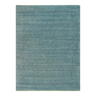 Pasargad Home Gramercy L. Blue Area Rug, 10' 0'' X 14' 0'' For Sale