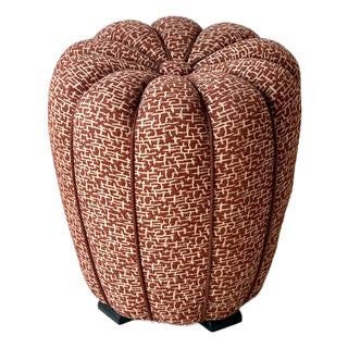 Stool by Jindrich Halabala for Cesky Nabytek, Czechoslovakia, 1956 For Sale