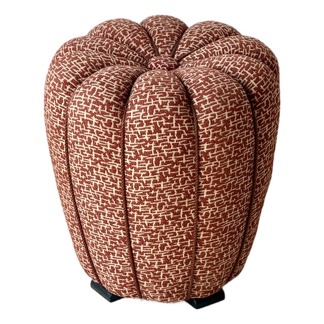 Stool by Jindrich Halabala for Cesky Nabytek, Czechoslovakia, 1956 For Sale