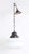Early 20th Century Schoolhouse Style Light Fixture, Opaline Glass, Antique 1930s-1940s For Sale - Image 5 of 6