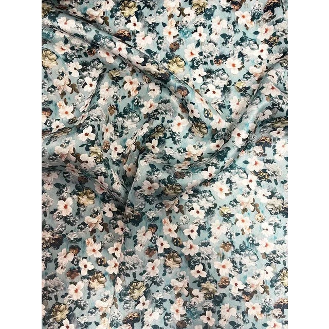 Silk Pillowcase Made With Liberty Fabric Encore For Sale - Image 4 of 5