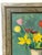 European Modernist Spring Still Life with Daffodils and Tulips, Signed "PS '41" For Sale - Image 4 of 15