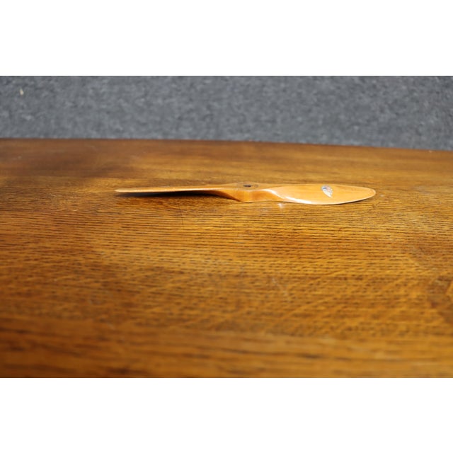 Brown Ritz Super Air Flow Wooden Propeller For Sale - Image 8 of 9