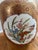 Mid 20th Century Vintage Japanese Gold Porcelain Floral Panel Vase For Sale - Image 5 of 10