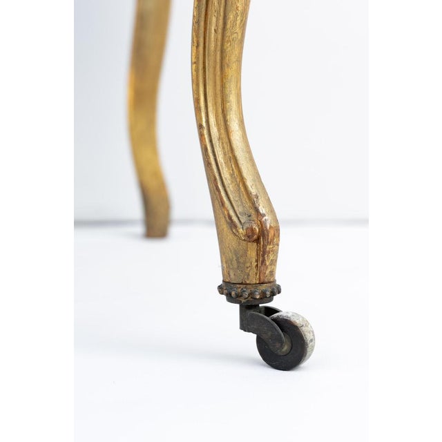 Giltwood Parlor Chairs, France, 1850s, Set of 2 For Sale - Image 10 of 11