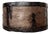 Antique Wrought Iron Wooden Bowl, 1890s For Sale
