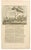 This original early 18th-century leaf carries two separate Madagascar engravings on opposite sides: the Dutch VOC trading...