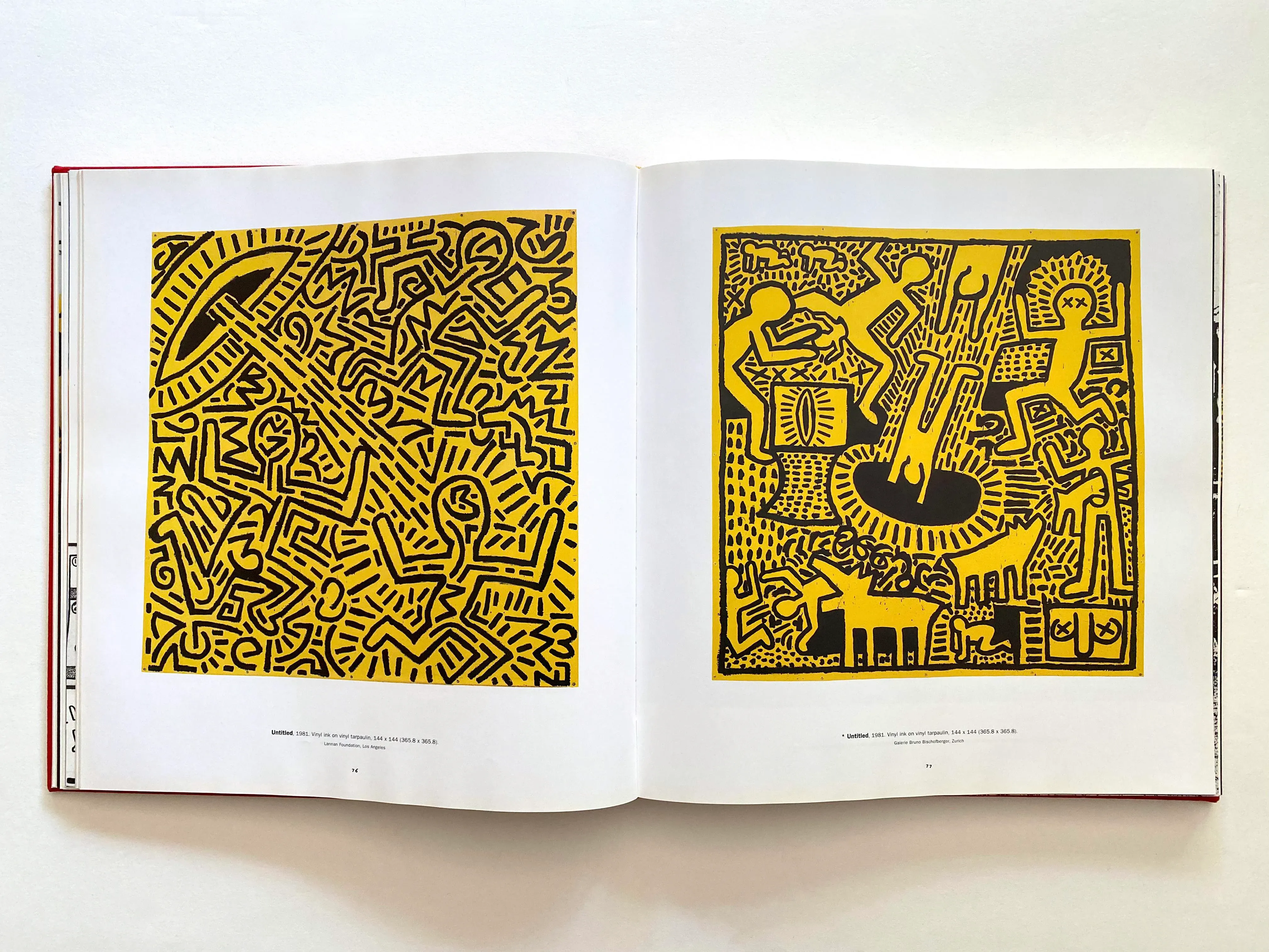 Keith Haring Estate Vintage 1997 1st Edtn Landmark Volume Large