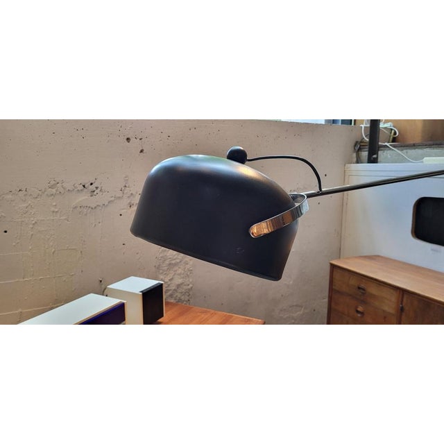 Metal Counter Balance Lamp by J. J. M. Hoogervorst for Anvia, 1960s For Sale - Image 7 of 10