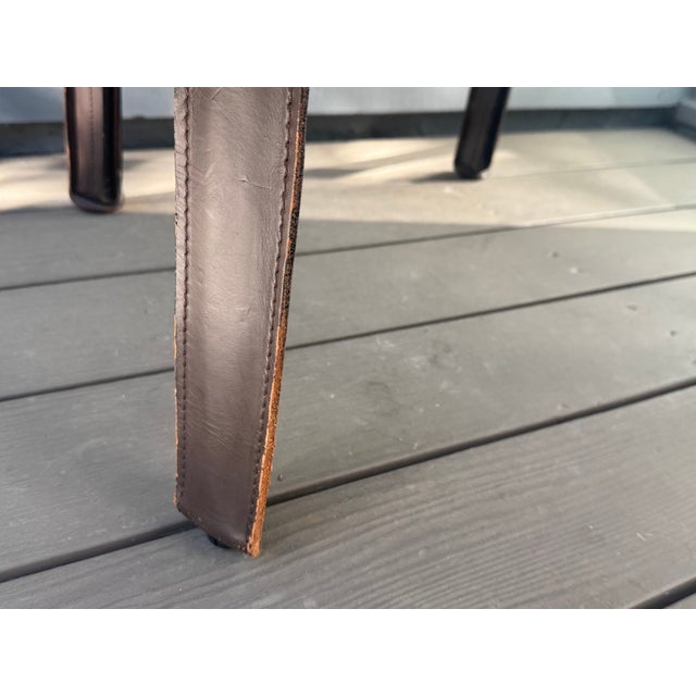 Mario Bellini Cab Arm Chair (2) 1990s. For Sale - Image 12 of 17