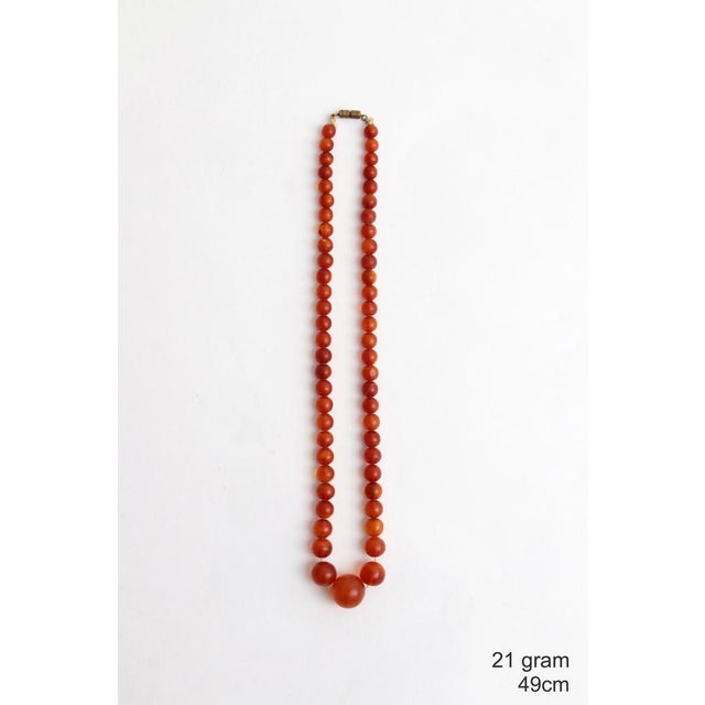 Vintage Amber Necklaces, 1960s, Set of 4 For Sale - Image 12 of 18