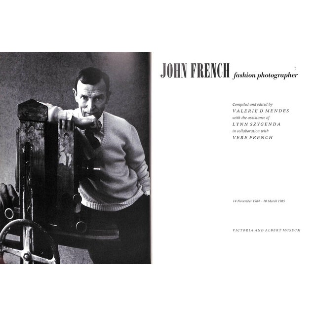 (1907-1966) MENDES, Valerie D Over 100 b&w full-page illustrations. [113] pp. Victoria and Albert Museum 1985 11" x 8 1/2"...