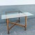 Side chair: 18”w, 22”d, 38”h Table: 42”w, 29.5”h This five-piece Boho Chic dining set brings together handcrafted rattan...