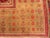 Indian 1880s Red Herati Antique Indian Agra Rug 11' 8"x 15' Handknotted Wool Carpet For Sale - Image 3 of 4