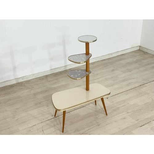 Vintage Tiered Plant Stand, 1960s For Sale - Image 3 of 8