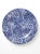William Morris William Morris "Marigold" Blue and White Plates by Goodies - Set of 4 For Sale - Image 4 of 8