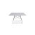 Wood Kartell Glossy Wood Dining Table White For Sale - Image 7 of 8