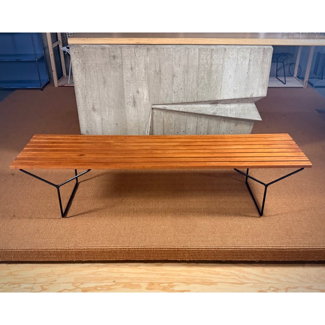 Model 400 Bench by Harry Bertoia for Knoll International, 1960s For Sale - Image 9 of 9