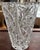 Antique American Brilliant Cut Glass Vase For Sale - Image 4 of 9