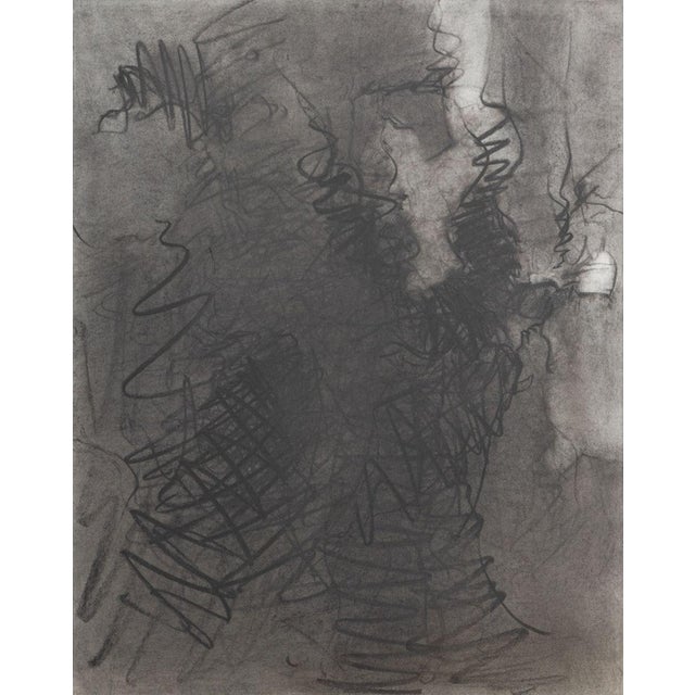 Paper Robert O'Meara Abstract Compositions Charcoal, 2 For Sale - Image 7 of 10