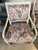 Mid 20th Century Wooden Chairs With Fabric Seats and Backs- Set of 2 For Sale In New York - Image 6 of 10