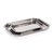Timeless elegance meets modern craftsmanship in the Andrea Brass Tray. Featuring a polished nickel finish, this curved...