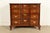 A gorgeous Georgian or Chippendale style four-drawer block front dresser, chest of drawers, or commode By Councill...