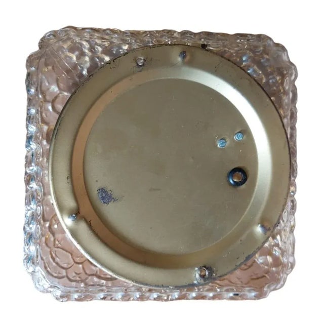 1970s Space Age Ceiling Light in Bubble Glass, 1970s For Sale - Image 5 of 6