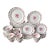 Vintage Wedgwood-10 Place-Settings-68 Pieces-"Williamsburg Husk" For Sale