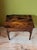 Brown Vintage Rustic Side Table, 1950 For Sale - Image 8 of 11