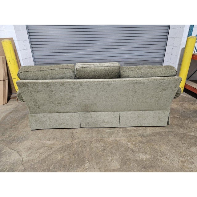 Mid 20th Century Henredon Upholstery Collection Traditional Down Filled