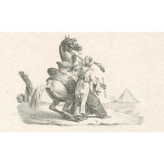 Aubry after Carle Vernet, Horsemen, 1825, Lithograph For Sale - Image 5 of 9