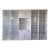 1990s Dux - 7-Piece Mid -Century Modern -Modular Display Wall Unit For Sale