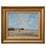Christophe Rielland, View of a Port and Lively Beach, Oil on Canvas, Framed For Sale - Image 9 of 9