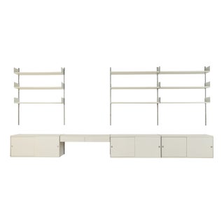Model 606 Shelving System by Dieter Rams for Vitsœ, 1960s For Sale