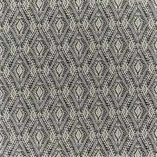 Harlequin Turaco Fabric in Onyx For Sale